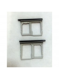 LG V40 Thinq soporte o bandeja sim negra