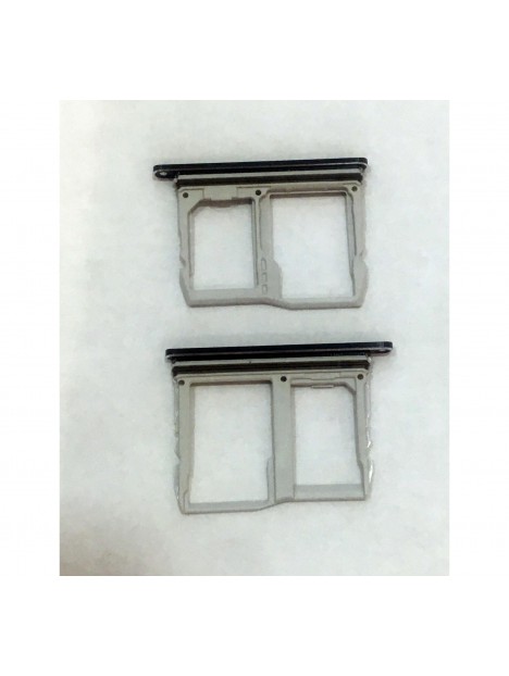 LG V40 Thinq soporte o bandeja sim negra