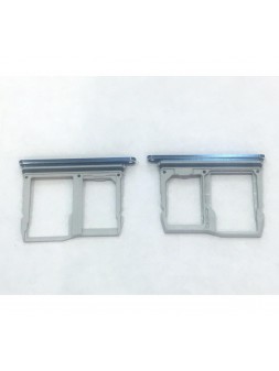 LG V40 Thinq soporte o bandeja sim azul