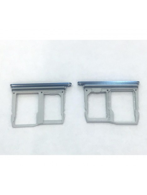 LG V40 Thinq soporte o bandeja sim azul