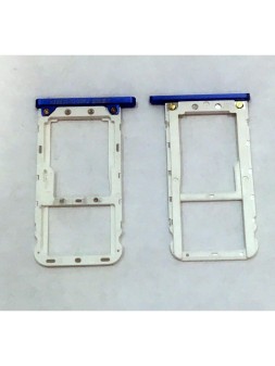 Xiaomi MI Max 3 soporte o bandeja sim azul