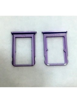 Xiaomi MI 9 SE soporte o bandeja sim purpura