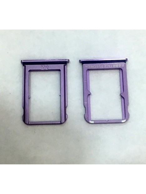 Xiaomi MI 9 SE soporte o bandeja sim purpura