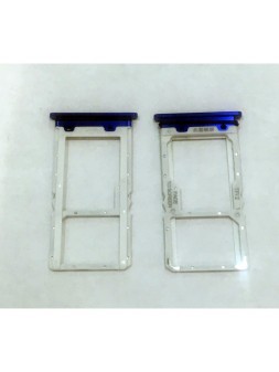 Xiaomi Mi 9 Lite Versión Global CC9 Version China soporte o bandeja sim azul