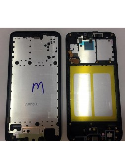 Samsung Galaxy A20E SM-A202F A202F carcasa central o marco negro