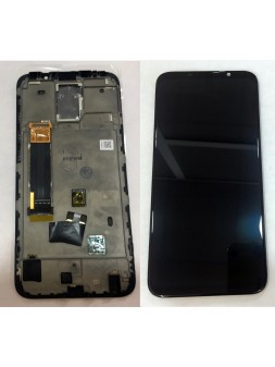 Meizu 16X pantalla lcd + tactil negro + marco negro