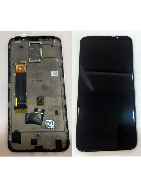 Meizu 16X pantalla lcd + tactil negro + marco negro