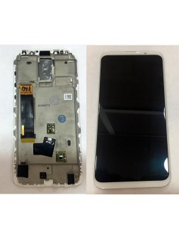 Meizu 16X pantalla lcd + tactil blanco + marco blanco