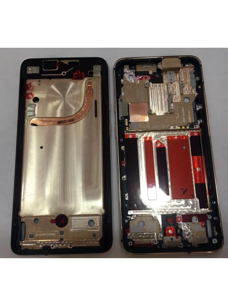 Oneplus 7 Pro carcasa central o marco dorado