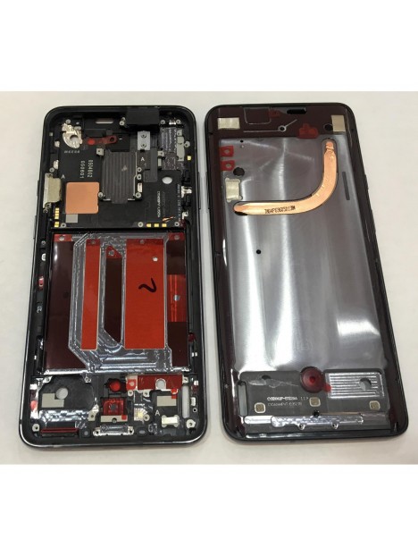 Oneplus 7 Pro carcasa central o marco negro