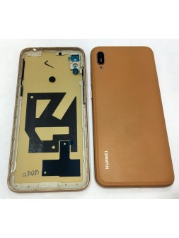 Huawei Y6 Pro 2019 tapa trasera o tapa bateria marron claro
