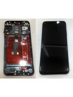 Huawei Honor 20 pantalla lcd + tactil negro + marco gris YAL-AL00 YAL-L21