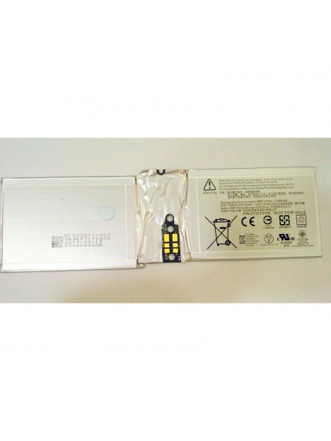 Batería Premium Microsoft Surface Book 1 1703 1704 1705 2387mAh DAK822470K G3HTA020H G3HTA044H remanufacturado
