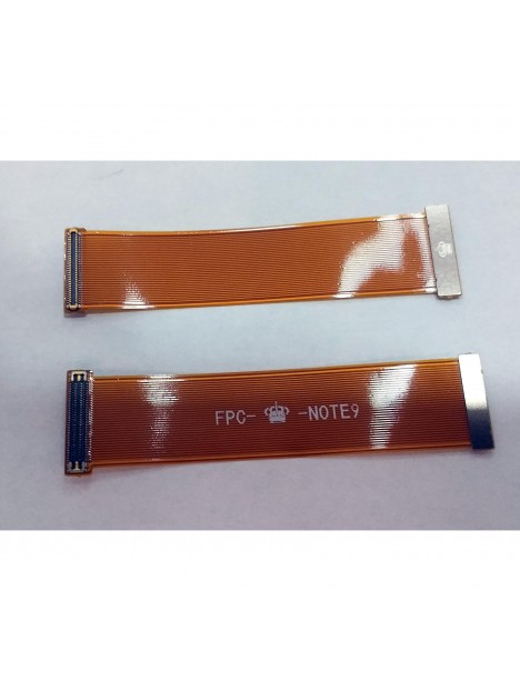 Samsung Galaxy Note 9 S10 G973 S10 Plus G975 flex text lcd