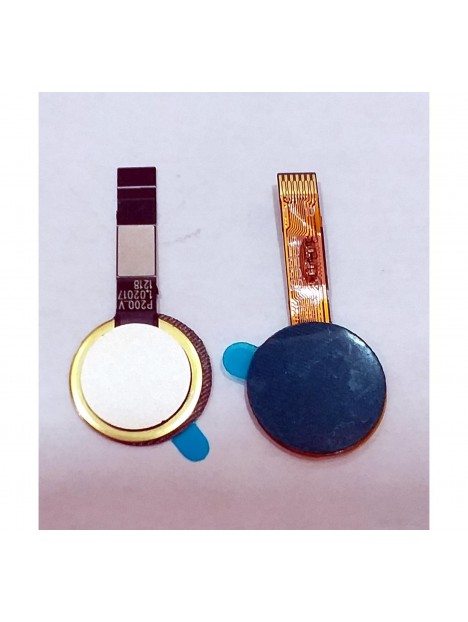 Wiko View Max flex boton home + lector huella dorado