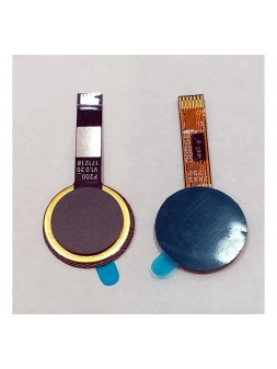 Wiko View Max flex boton home + lector huella negro