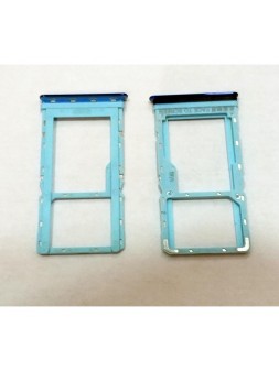 Xiaomi MI A3 soporte o bandeja sim azul