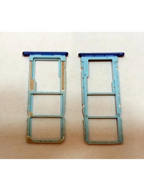 Xiaomi Redmi 7A soporte o bandeja sim azul