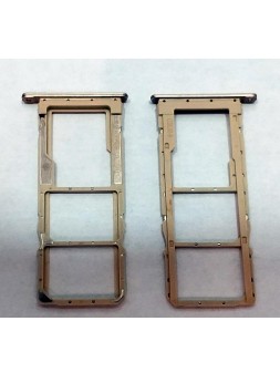 Xiaomi Redmi 7A soporte o bandeja sim dorada