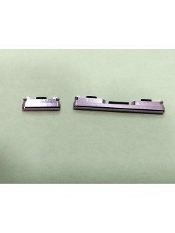 Xiaomi Mi 9 MI9 set botones purpura