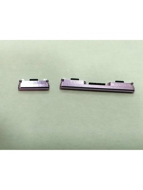 Xiaomi Mi 9 MI9 set botones purpura