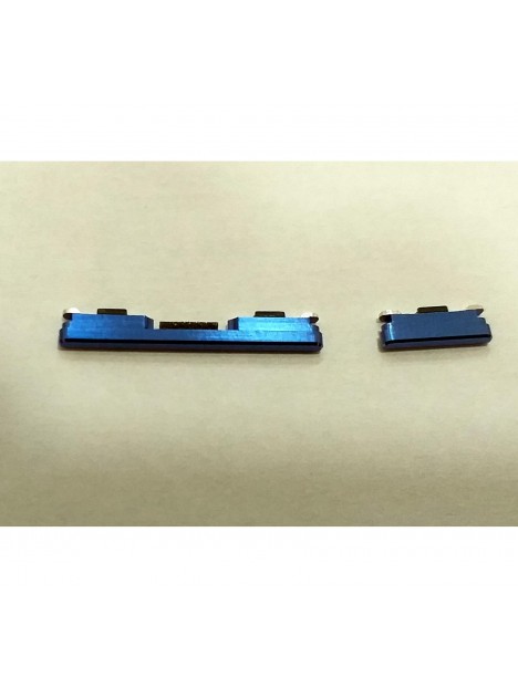 Xiaomi Mi 9 MI9 set botones azules