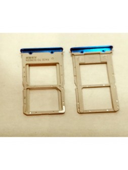 Xiaomi Mi 9T MI9T Redmi K20 soporte o bandeja sim azul