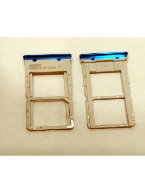 Xiaomi Mi 9T MI9T Redmi K20 soporte o bandeja sim azul