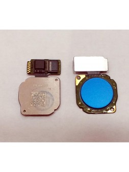 Huawei Y9 2019 flex boton home + lector huella azul
