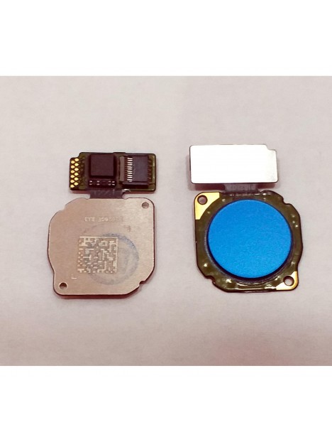 Huawei Y9 2019 flex boton home + lector huella azul