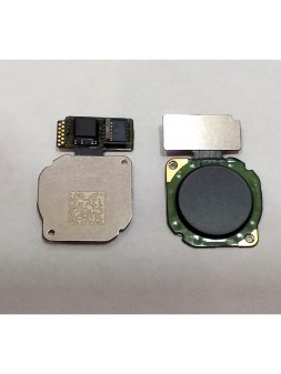 Huawei Y9 2019 flex boton home + lector huella negra JKM-LX1 JKM-LX2 JKM-LX3