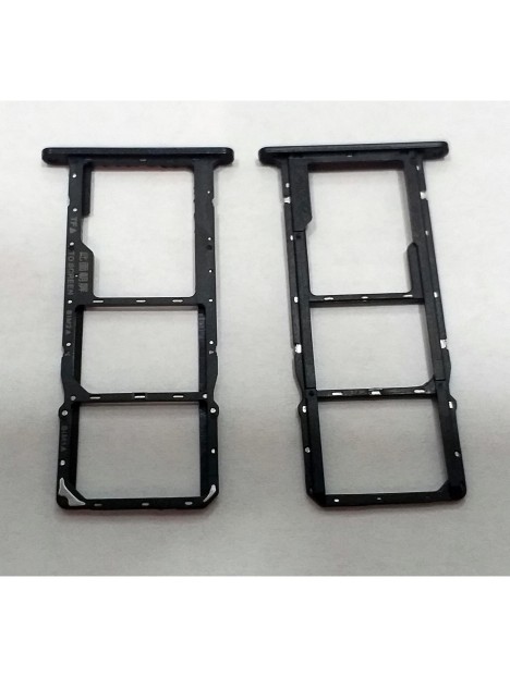 Huawei Y5 2019 Enjoy 8S soporte o bandeja sim negra AMN-LX1 AMN-LX2 AMN-LX3 AMN-LX9