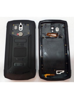 Blackview BV5800 Pro tapa trasera o tapa bateria negra