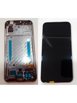 Meizu 16S pantalla lcd + tactil negro + marco gris