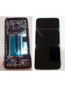 Oneplus 7 pantalla lcd + tactil negro + marco negro
