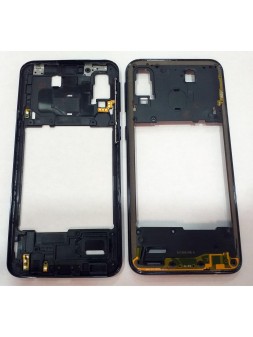 Samsung Galaxy A40 A405 carcasa trasera o marco negro A405FD A405FN SM-A405FD SM-A405FN