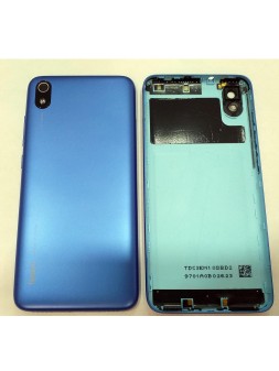 Xiaomi Redmi 7A tapa trasera o tapa bateria azul claro