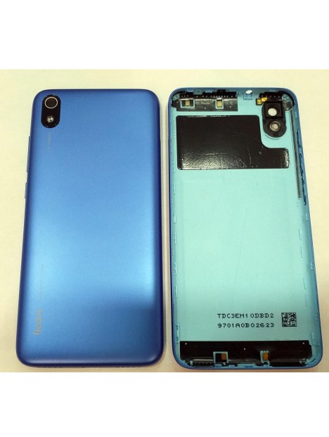 Xiaomi Redmi 7A tapa trasera o tapa bateria azul claro
