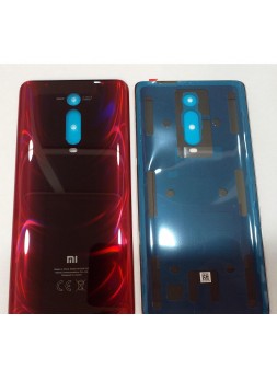 Xiaomi Mi 9T MI9T Redmi K20 tapa trasera o tapa bateria negra roja