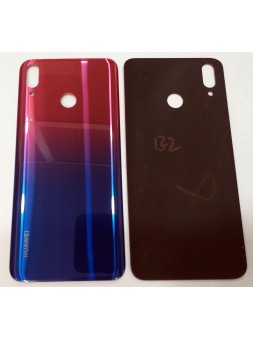 Huawei Y9 2019 tapa trasera o tapa bateria purpura JKM-LX1 JKM-LX2 JKM-LX3