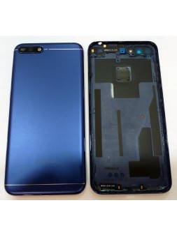 Huawei Y6 2018 tapa trasera o tapa bateria azul ATU-L11 ATU-L21 ATU-L22 ATU-LX3 Honor 7a