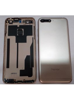 Huawei Y6 2018 tapa trasera o tapa bateria dorada ATU-L11 ATU-L21 ATU-L22 ATU-LX3 Honor 7a
