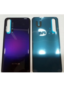 Huawei Honor 20 Pro tapa trasera o tapa bateria purpura