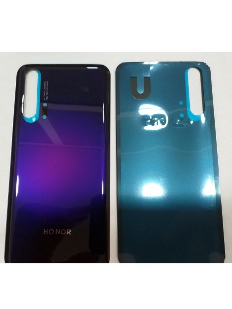 Huawei Honor 20 Pro tapa trasera o tapa bateria purpura