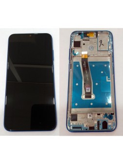 Huawei Honor 20i Honor 20 Lite pantalla lcd + tactil negro + marco azul