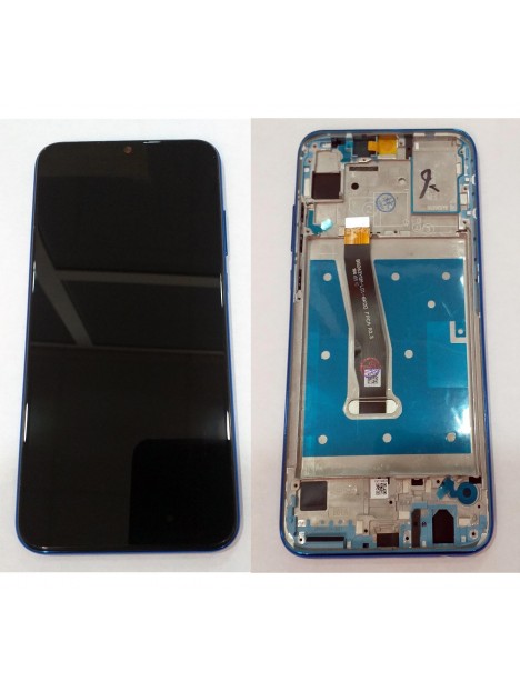 Huawei Honor 20i Honor 20 Lite pantalla lcd + tactil negro + marco azul