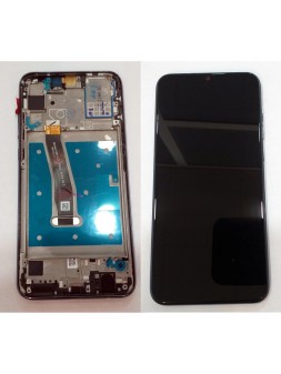 Huawei Honor 20i Honor 20 Lite pantalla lcd + tactil negro + marco gris