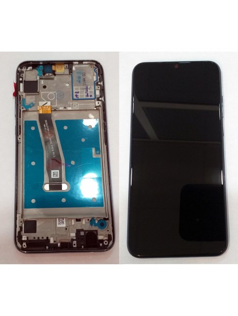Huawei Honor 20i Honor 20 Lite pantalla lcd + tactil negro + marco gris