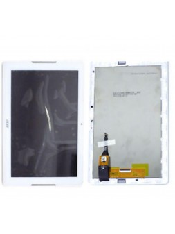 Acer Iconia One 10 B3 A20 pantalla lcd + tactil blanco + marco blanco