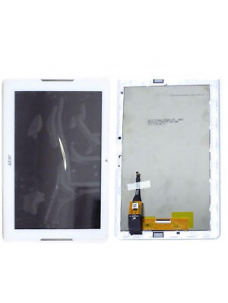 Acer Iconia One 10 B3 A20 pantalla lcd + tactil blanco + marco blanco